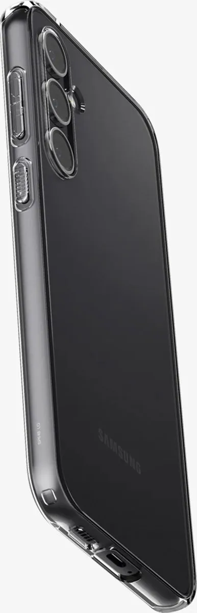 Spigen Liquid Crystal Hoesje ACS06369 - Samsung Galaxy S23 FE - Transparant - afbeelding 6 van 6