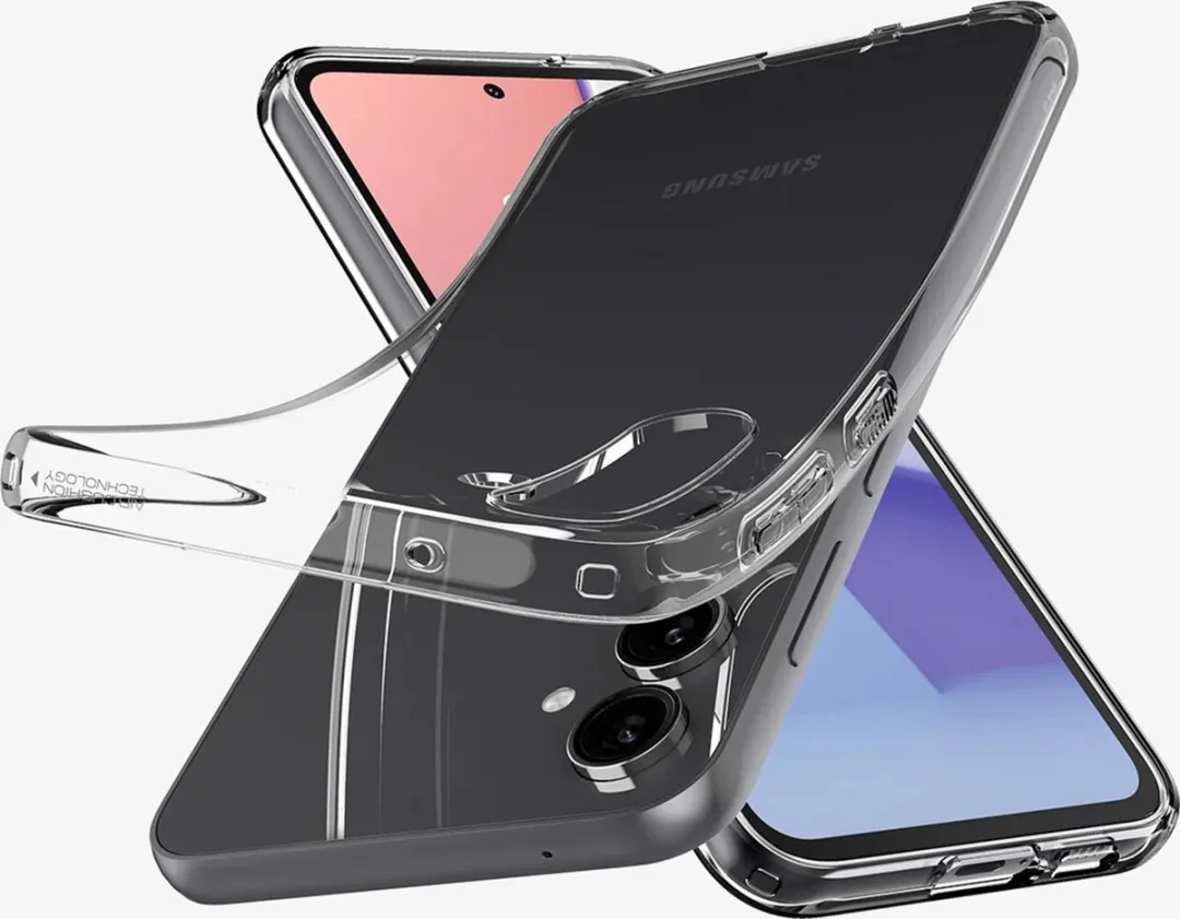 Spigen Liquid Crystal Hoesje ACS06369 - Samsung Galaxy S23 FE - Transparant