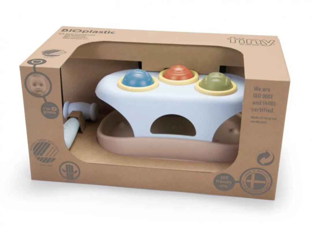 Dantoy Bio Speelgoed Tiny Pounding Bench - Multicolor