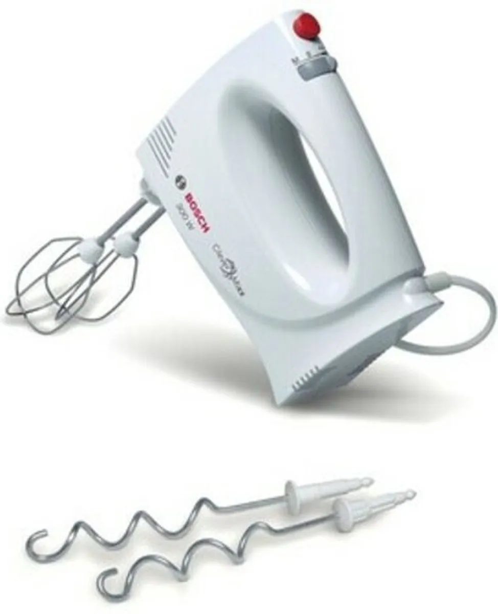 Bosch MFQ3030 Handmixer 350W - Wit