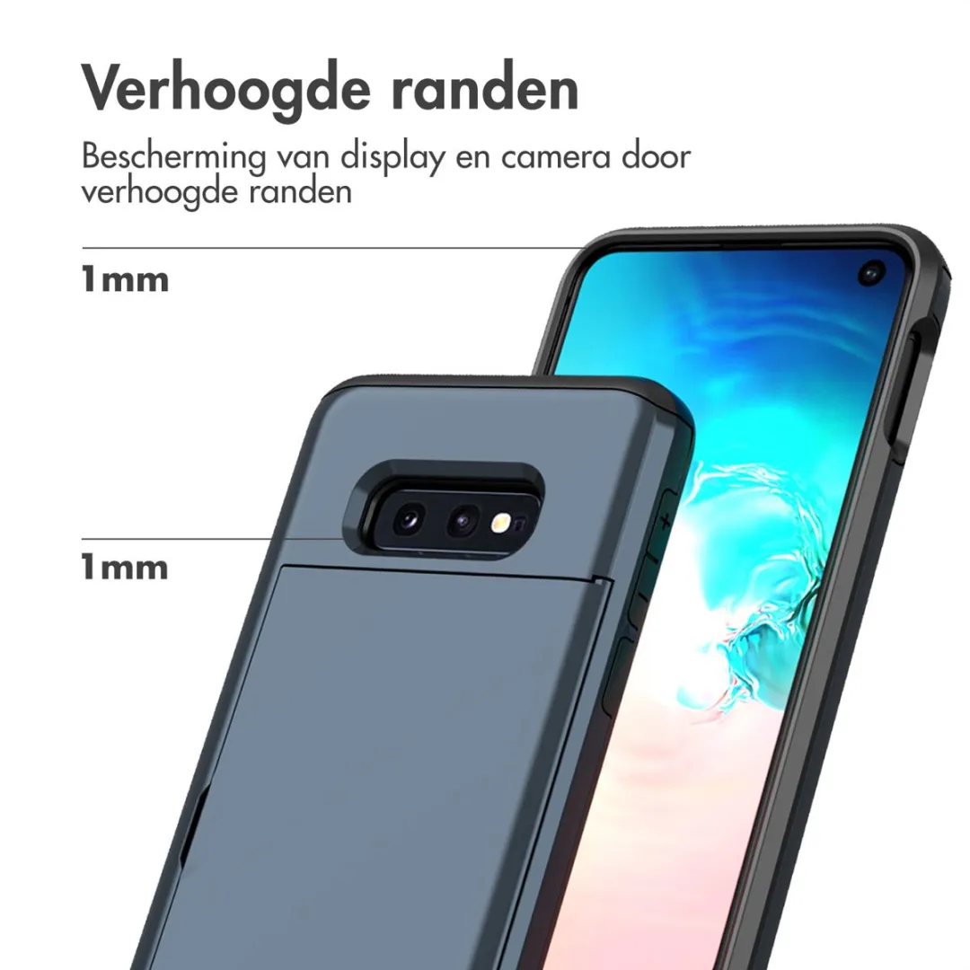 Imoshion Hoesje Samsung Galaxy S10e - 2 Pasjes - Donkerblauw - afbeelding 6 van 6