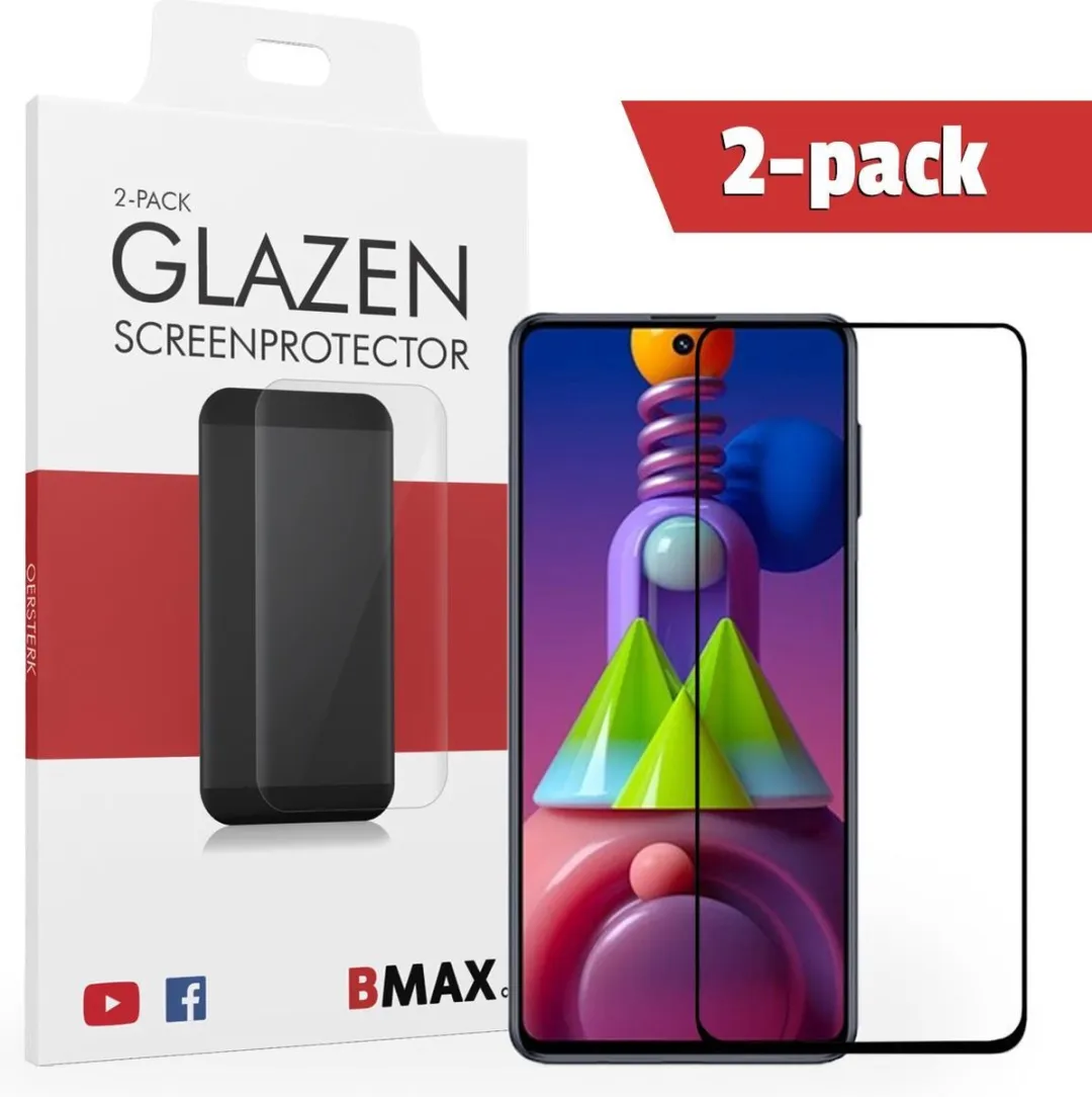 BMAX Screenprotector Samsung Galaxy M51