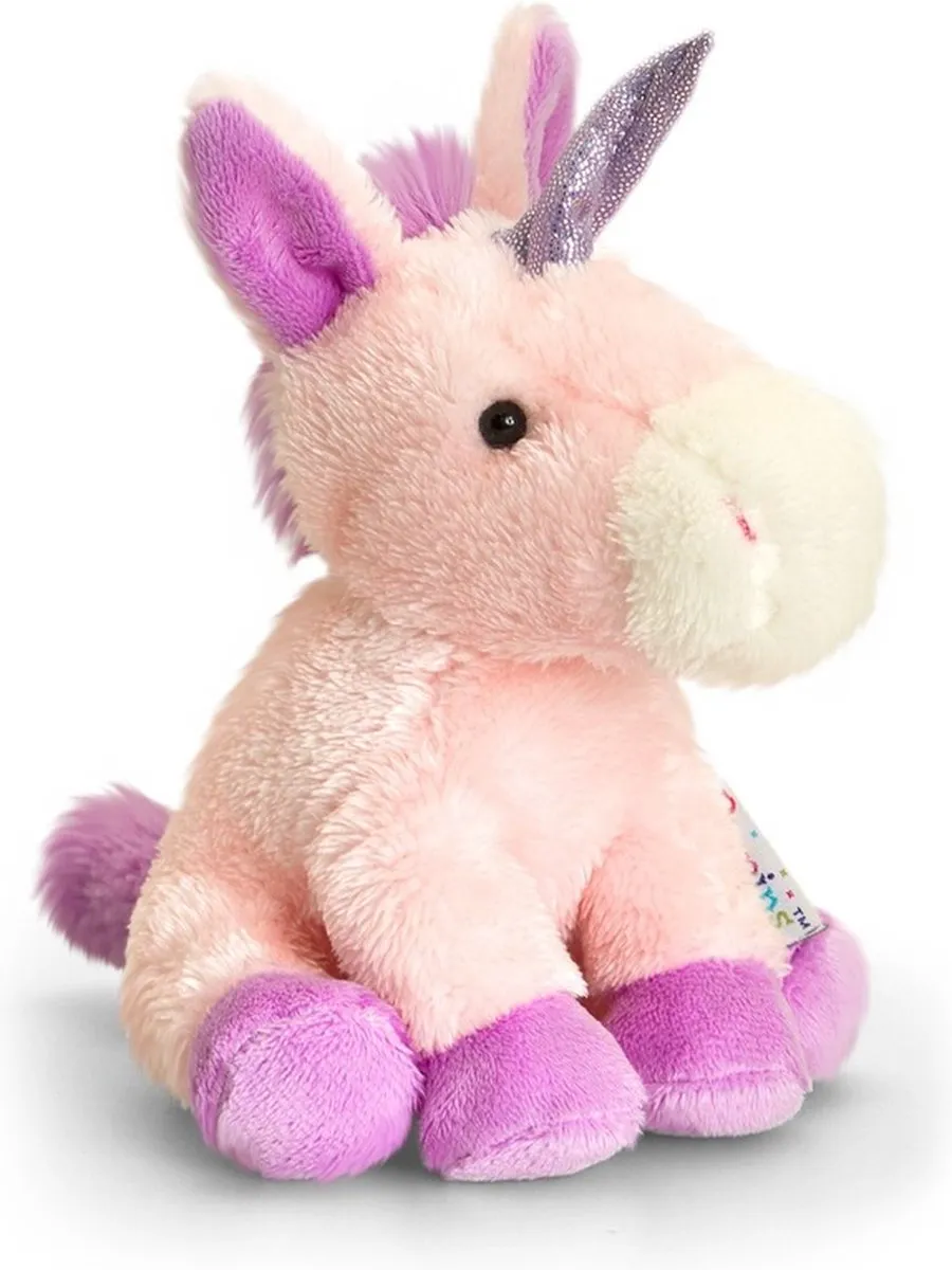 Keel Toys Pluche Eenhoorn Knuffel