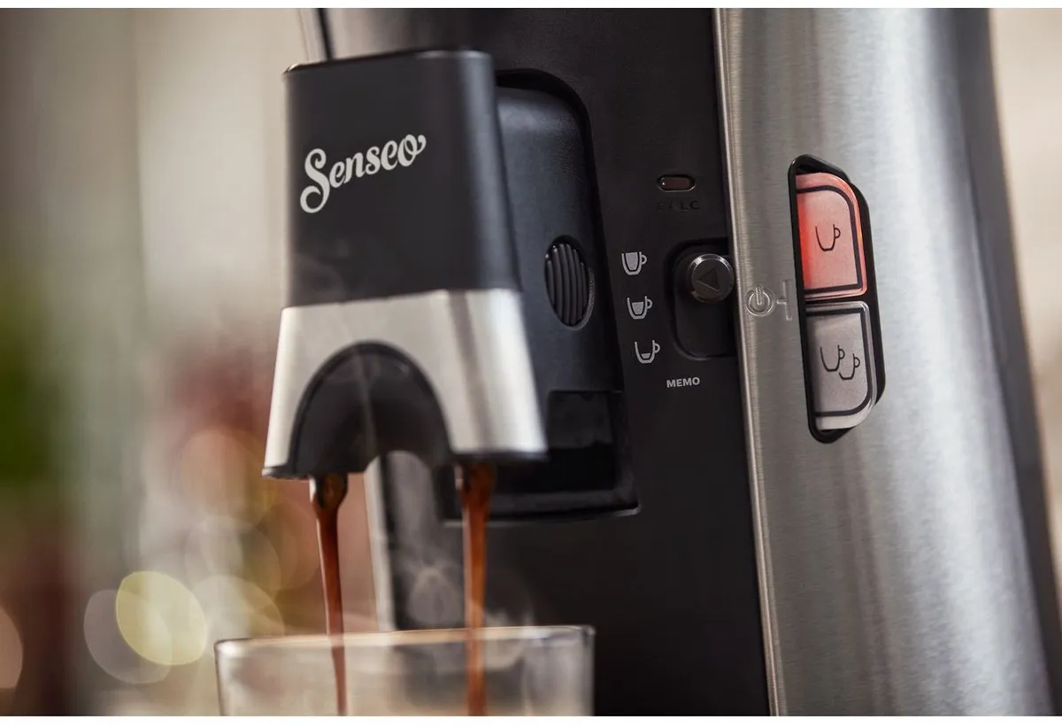 Philips Senseo Select CSA250/10 Koffiepadmachine - 2 Kopjes - Zwart - afbeelding 6 van 6