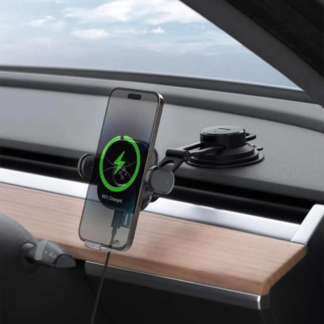 Spigen OneTap UTS35W Telefoonhouder Auto