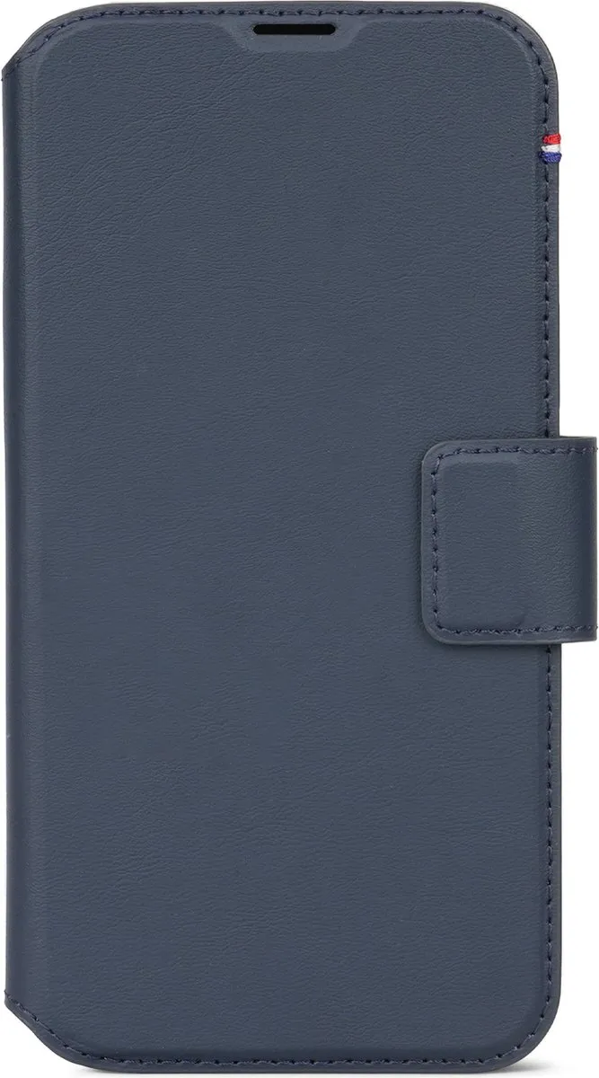 Decoded D24IPO15PDW5NY iPhone 15 Pro Hoesje - Magnetisch 2-in-1 - True Navy Blauw