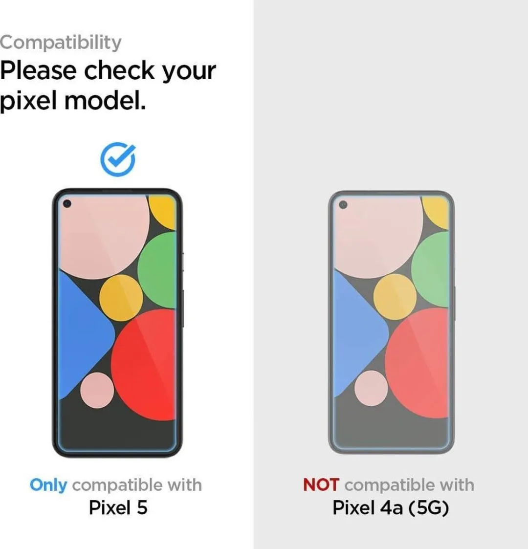 Spigen GlastR AlignMaster Google Pixel 5 - 2 Stuks