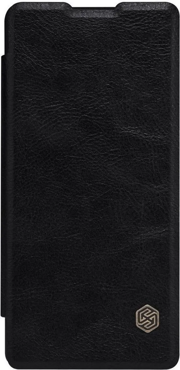 Nillkin Qin Series Hoesje Sony Xperia XA - Zwart - afbeelding 2 van 6