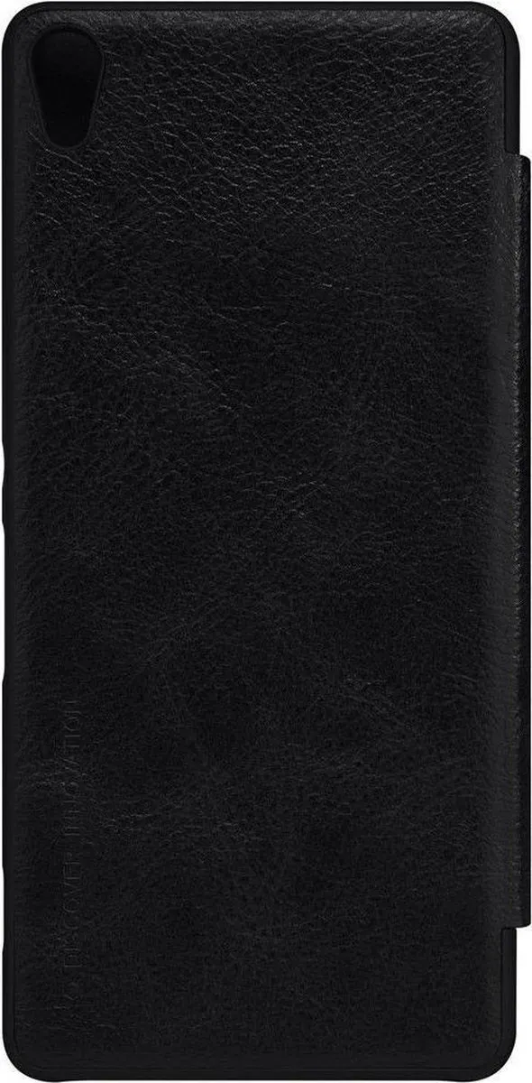 Nillkin Qin Series Hoesje Sony Xperia XA - Zwart - afbeelding 3 van 6