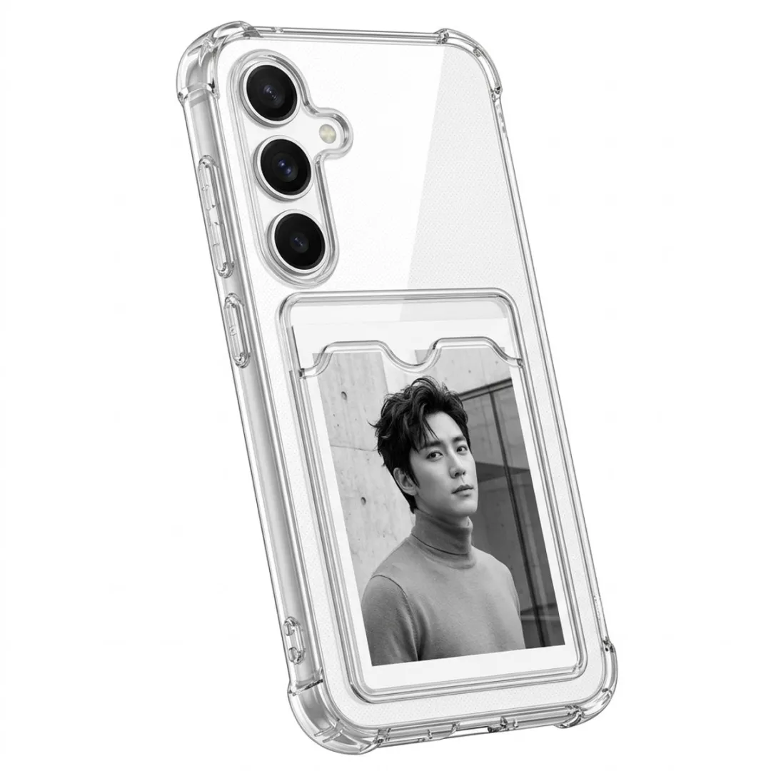 NuveX Transparant Telefoonhoesje Samsung S25