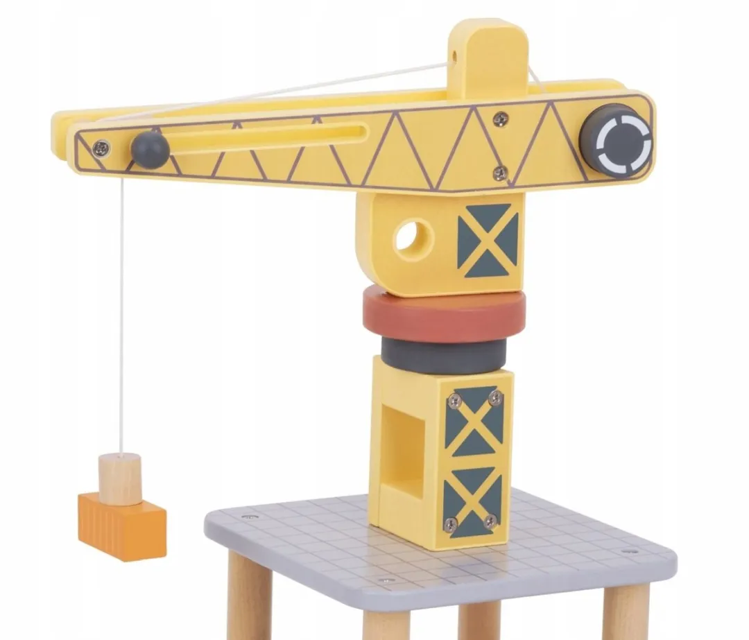 Tooky Toy Magneetkraan Set XL TJ192A - 20-delig - Multicolor