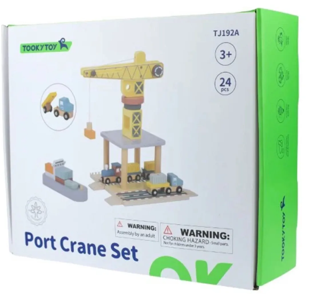 Tooky Toy Magneetkraan Set XL TJ192A