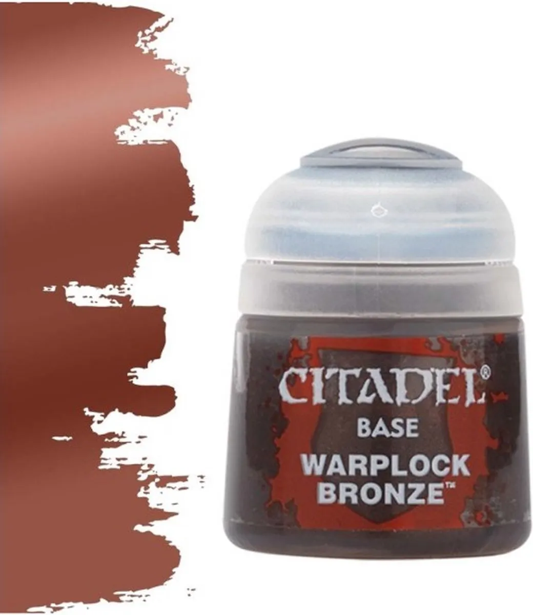 Games Workshop Citadel Base Warplock Bronze - 12ml - afbeelding 2 van 2