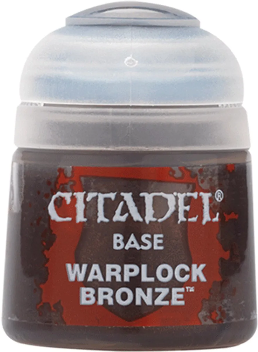 Games Workshop Citadel Base Warplock Bronze