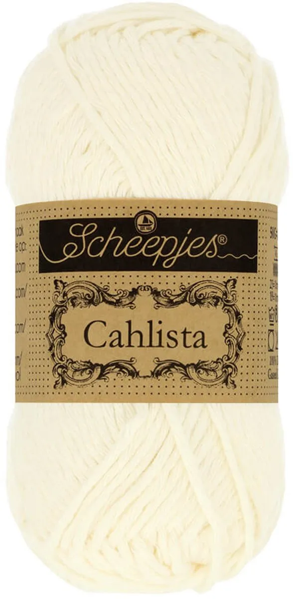 Scheepjes Cahlista Old Lace