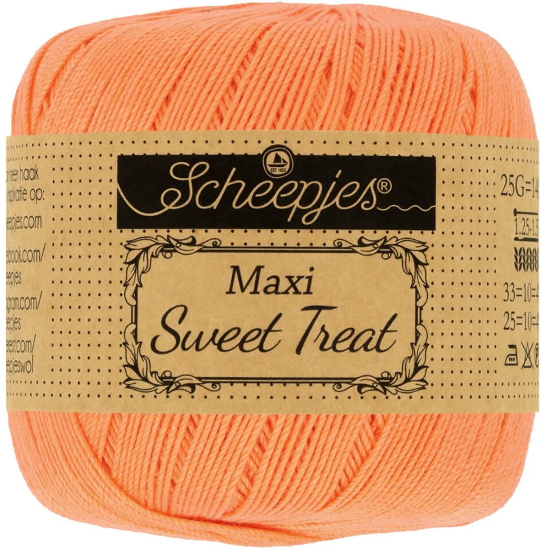 Scheepjes Maxi Sweet Treat 386 Peach
