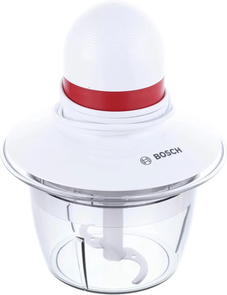 Bosch MMRP1000 Elektrische Hakmolen 400W - 0,8L - Rood - afbeelding 6 van 6