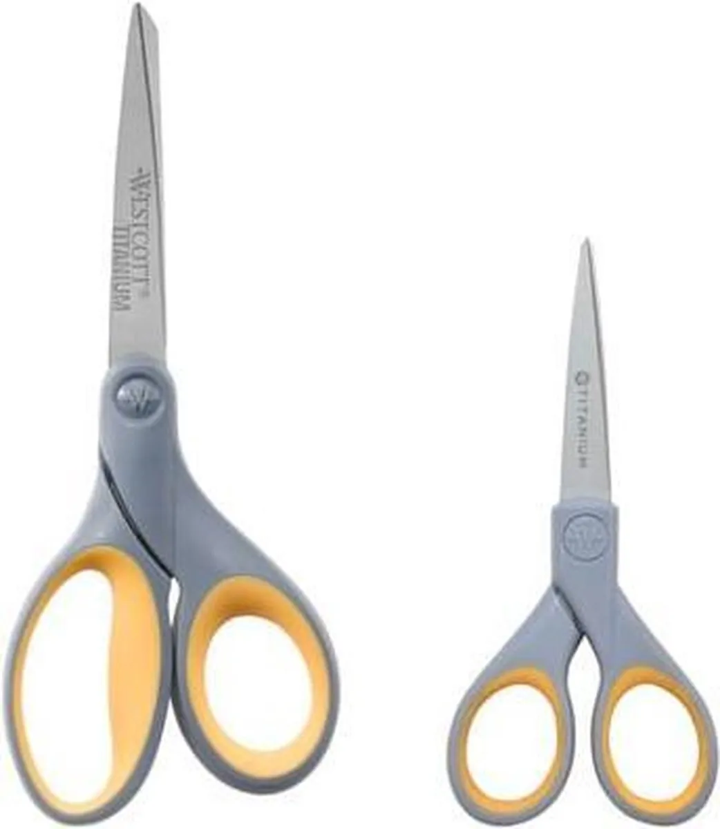 Westcott Scharenset 13/18cm Titanium