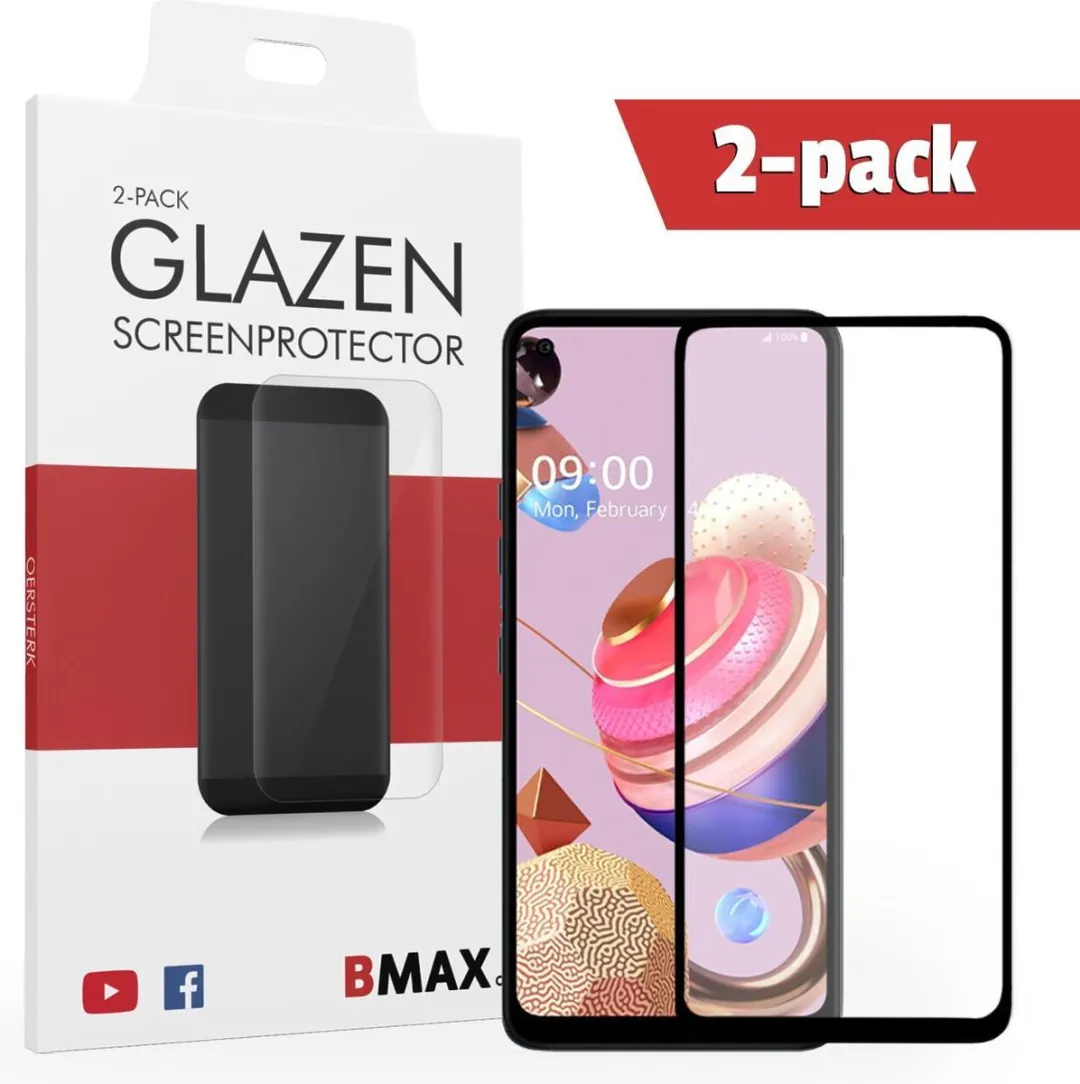 BMAX BMAX6131351 Glas Screenprotector LG K51s