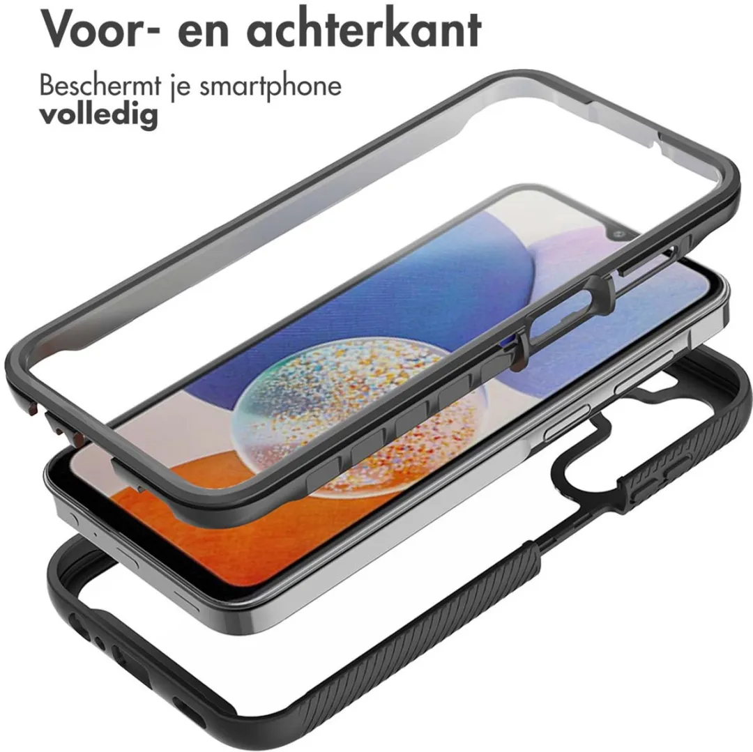 Imoshion Hoesje Samsung Galaxy A15 360° Zwart