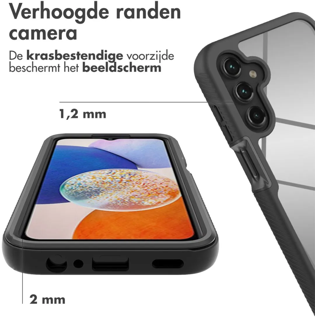 Imoshion Hoesje Samsung Galaxy A15 360° Zwart