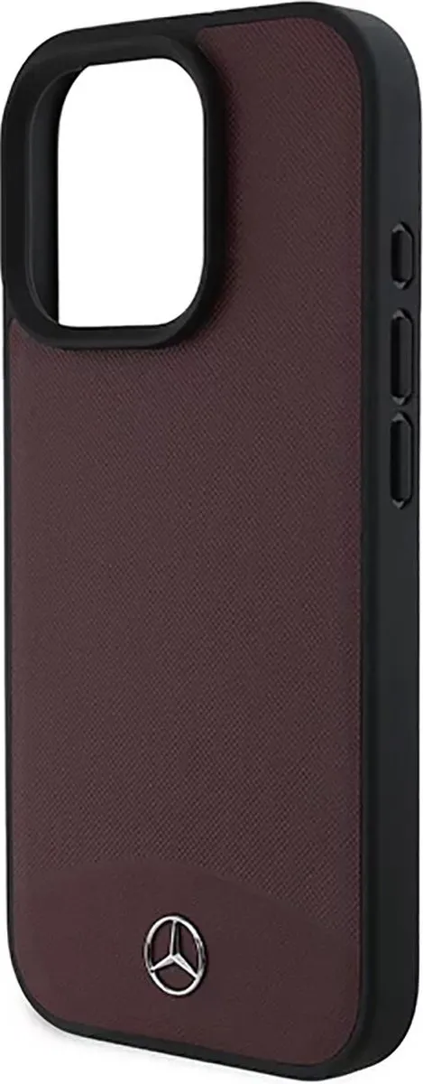 Mercedes-Benz Backcase Hoesje iPhone 16 Pro Max - Rood