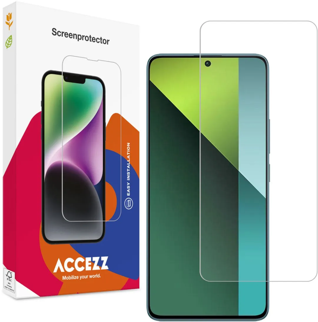 Accezz Screenprotector Xiaomi Poco X6 Pro - Gehard Glas