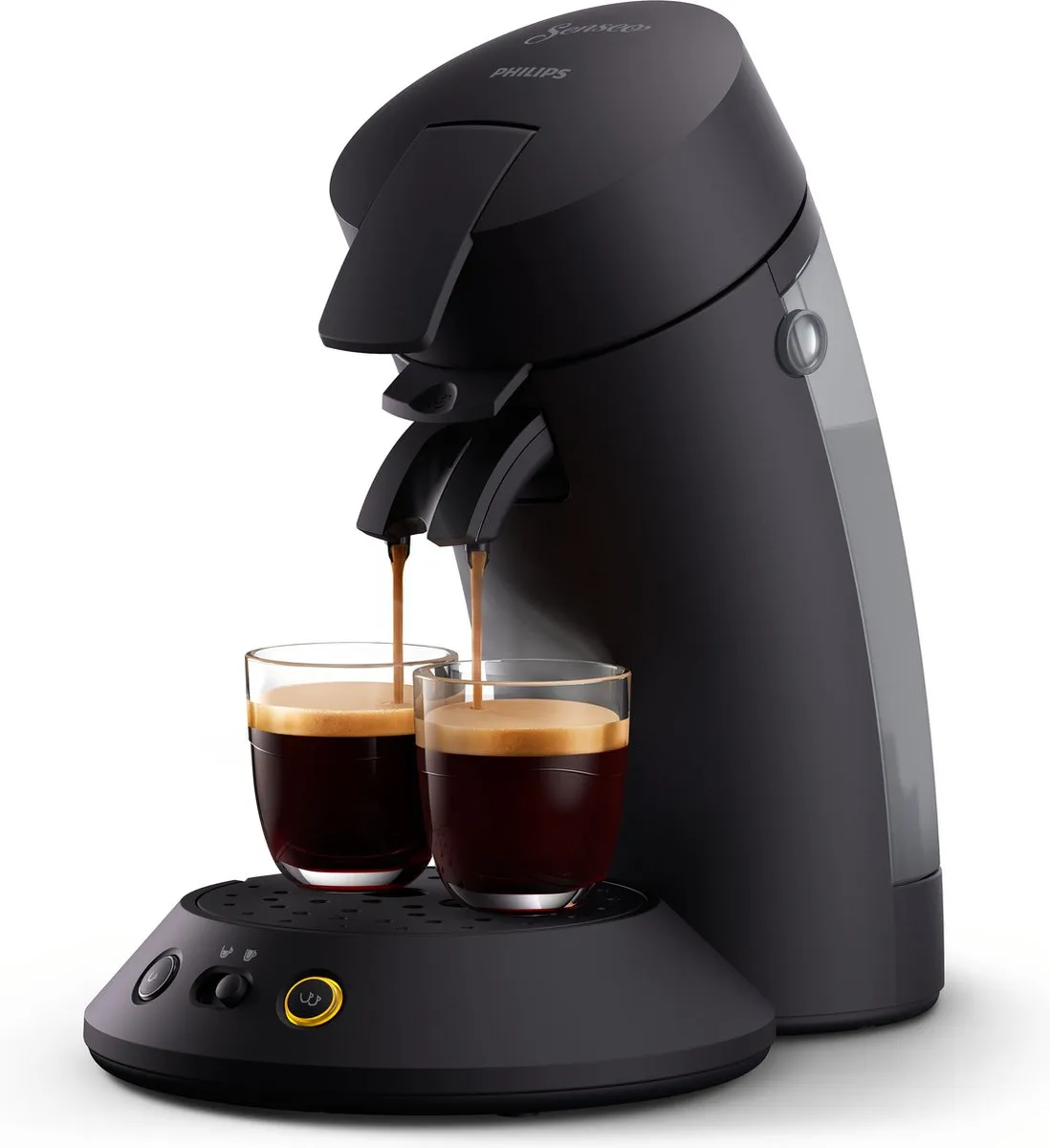 Philips Senseo Original Plus CSA210/22 Koffiepadmachine - Zwart