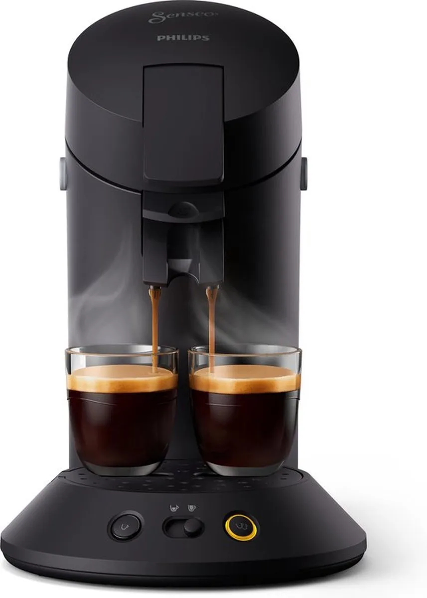 Philips Senseo Original Plus CSA210/22 Koffiepadmachine - Zwart