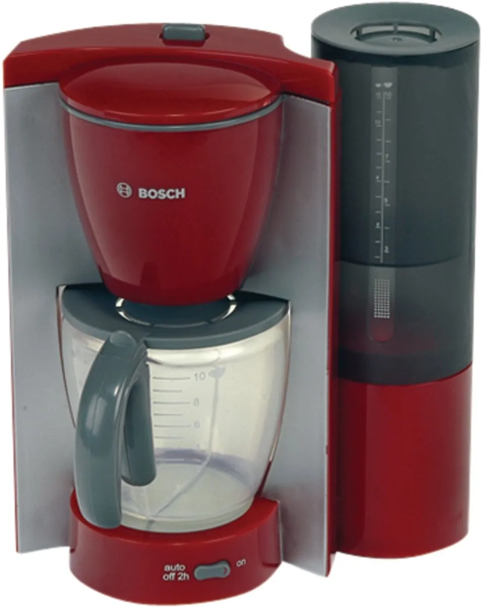 Klein Toys Bosch Speelgoedkoffiezetapparaat - Rood