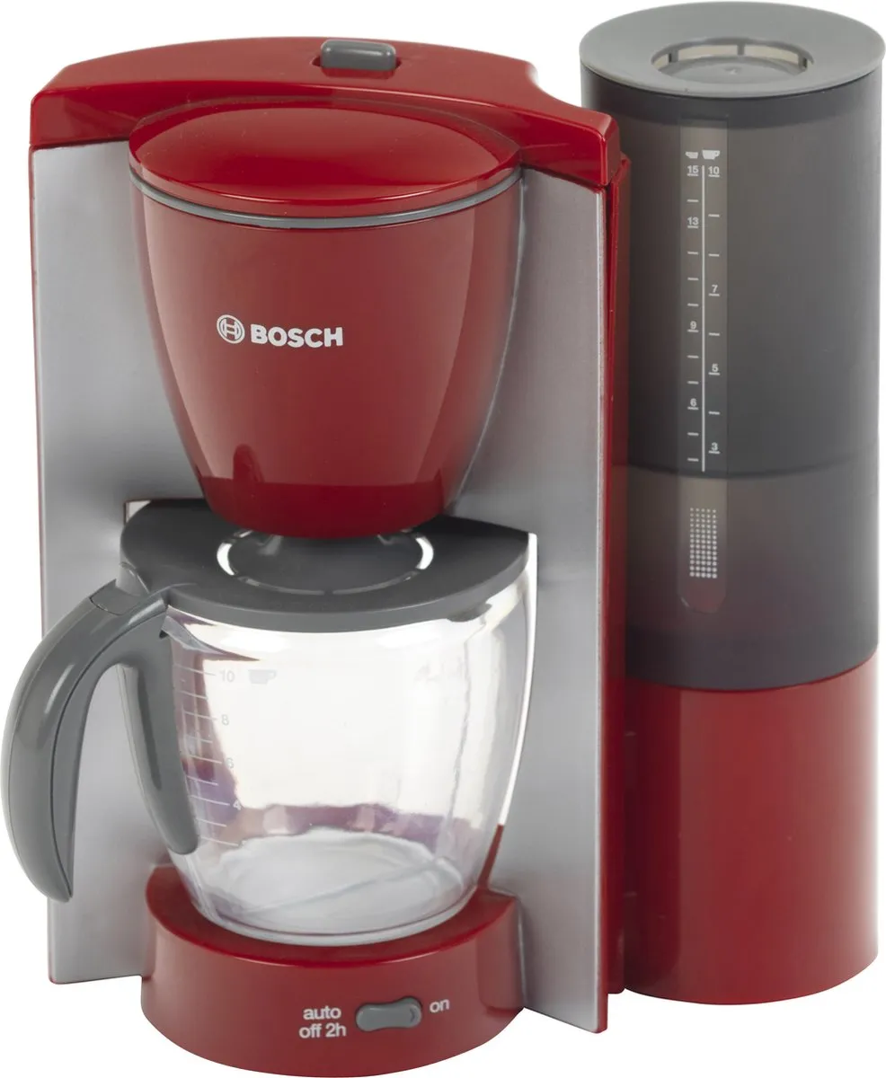 Klein Toys Bosch Speelgoedkoffiezetapparaat - Rood