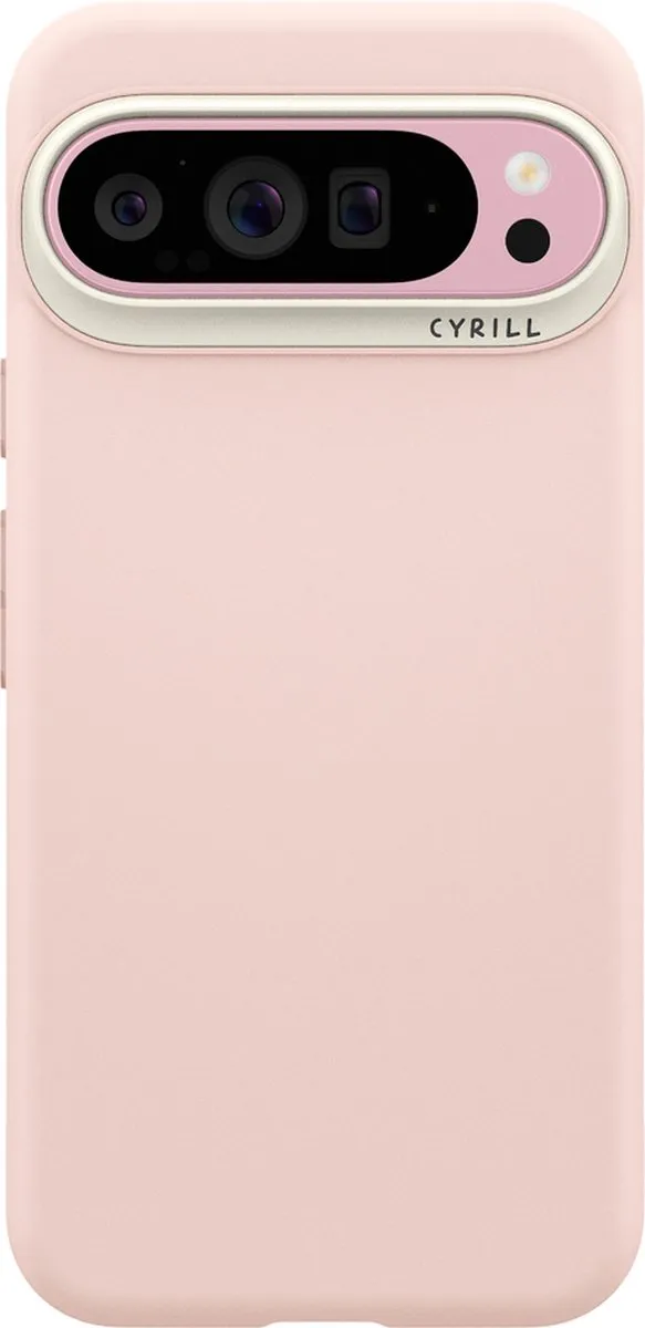 Spigen Cyrill Ultra Color ACS07752 Hoesje - Google Pixel 9 Pro XL - Roze