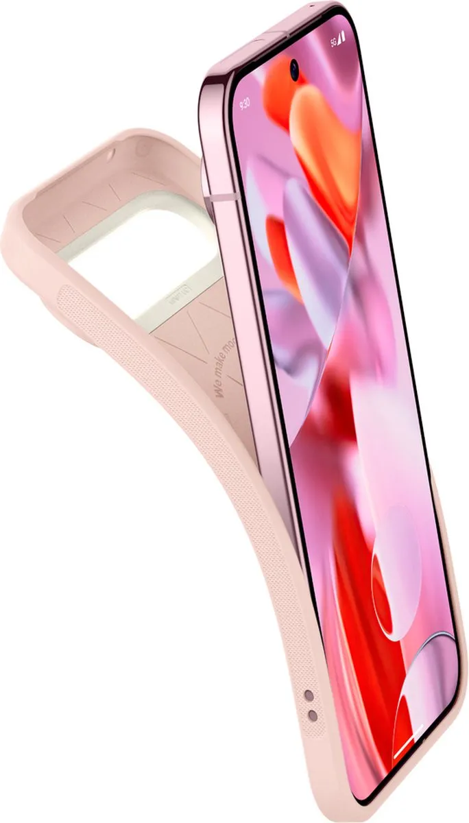 Spigen Cyrill Ultra Color ACS07752 Hoesje - Google Pixel 9 Pro XL - Roze