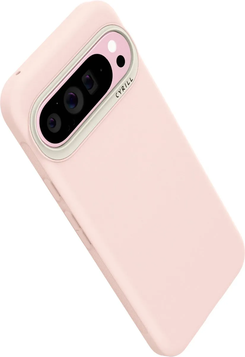 Spigen Cyrill Ultra Color ACS07752 Hoesje - Google Pixel 9 Pro XL - Roze
