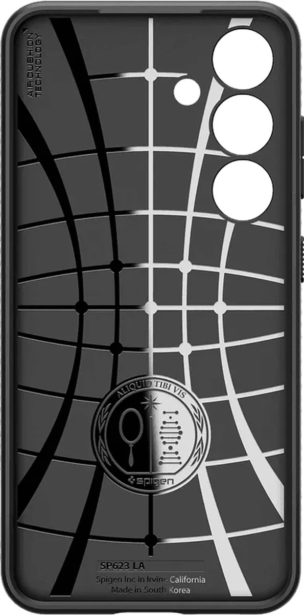 Spigen Liquid Air Hoesje ACS07327 - Samsung Galaxy S24 Plus - Zwart - afbeelding 6 van 6