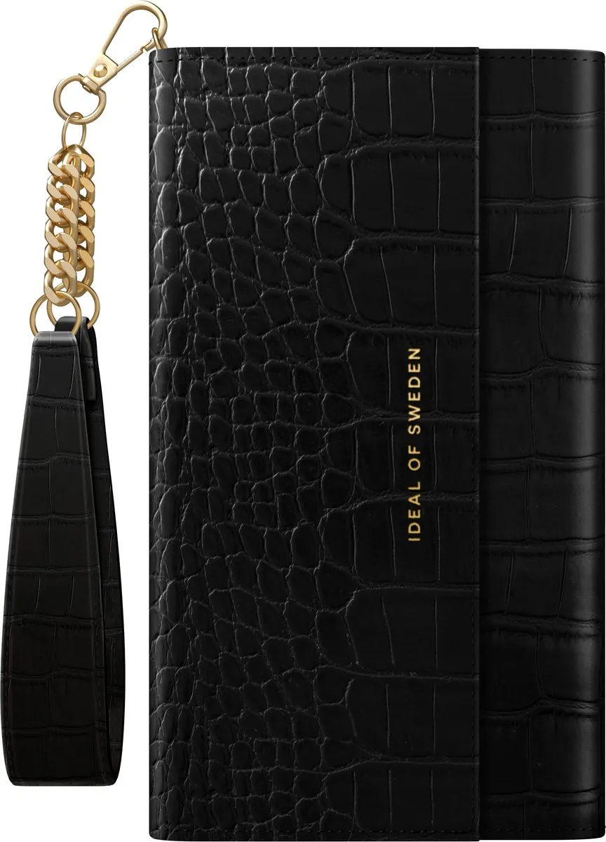 iDeal of Sweden Signature Clutch iPhone 11 Pro Max/XS Max - 3 Pasjes - Zwart