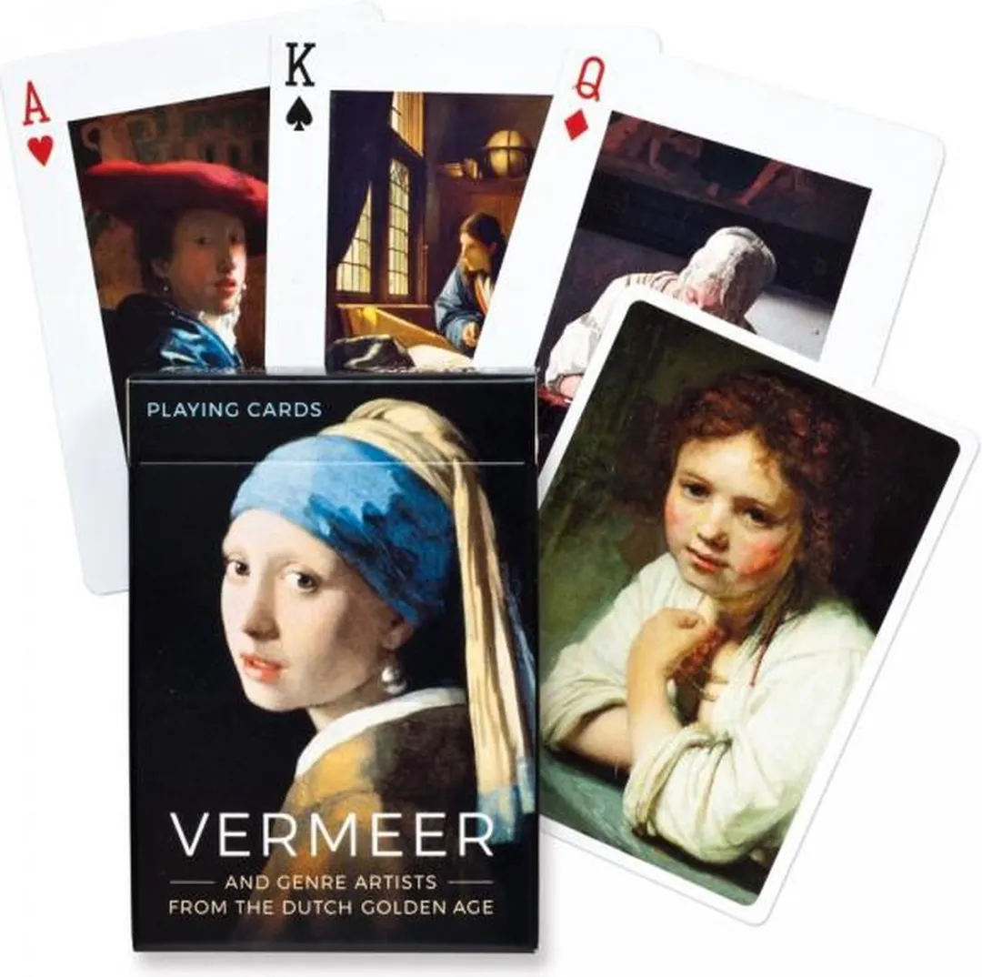 Piatnik Vermeer Speelkaarten PIA-159619