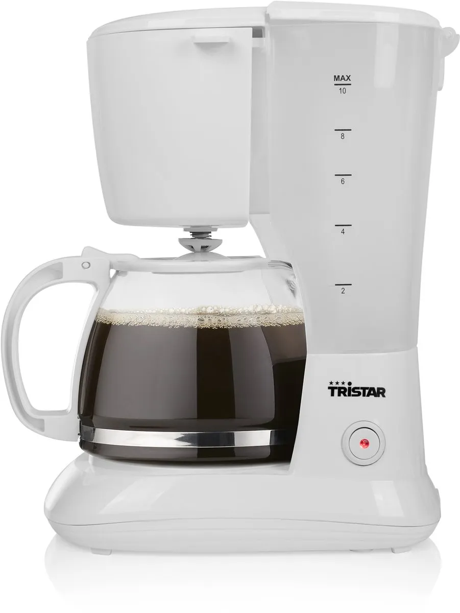 Tristar CM-1252 Filterkoffiezetapparaat 1,25L - 12 Koppen - Wit