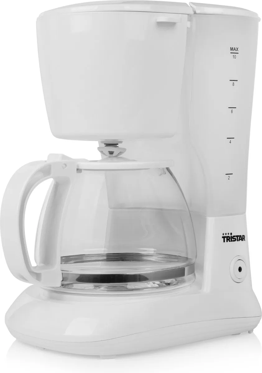 Tristar CM-1252 Filterkoffiezetapparaat 1,25L - 12 Koppen - Wit