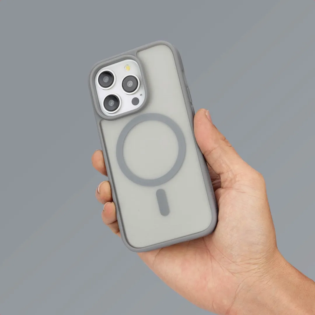 imoshion Hoesje iPhone 14 Pro MagSafe - Grijs