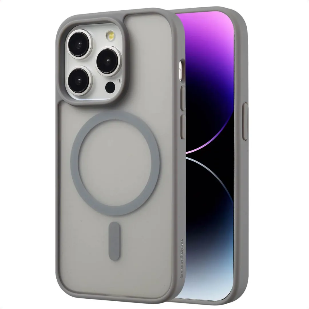 imoshion Hoesje iPhone 14 Pro MagSafe - Grijs