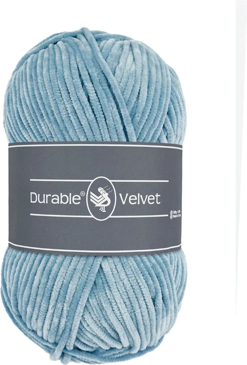 Durable Velvet Chenille Garen