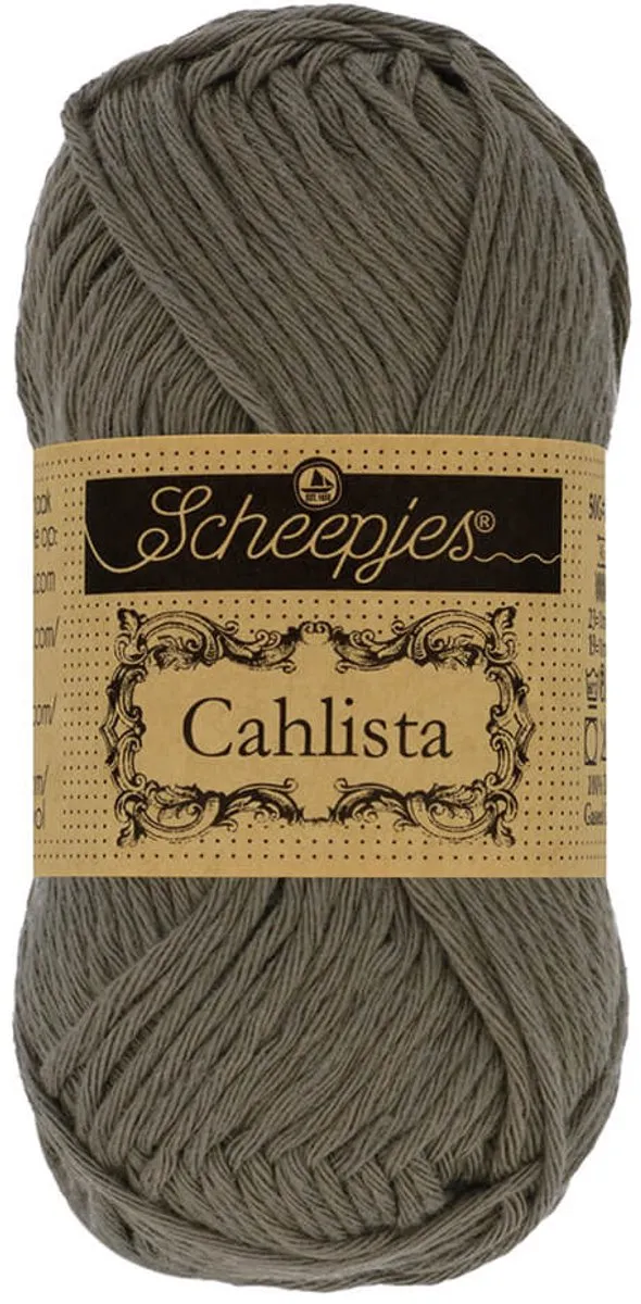 Scheepjes Cahlista Dark Olive