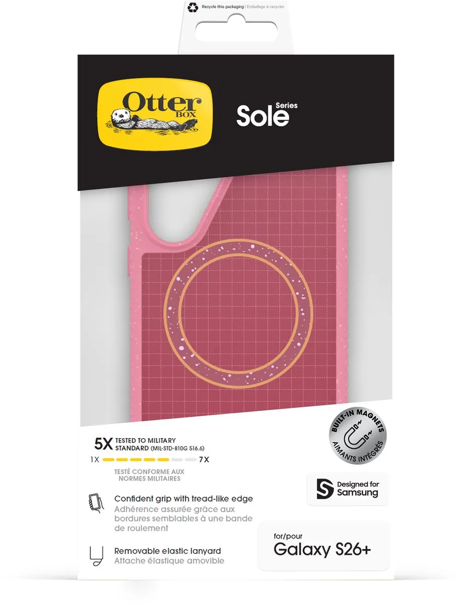OtterBox Sole Series 77-000059 Hoesje - Samsung Galaxy S26+ - Roze