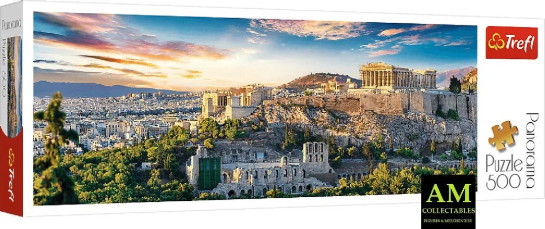 Trefl Akropolis Athene Puzzel 500 Stuks - Multicolor