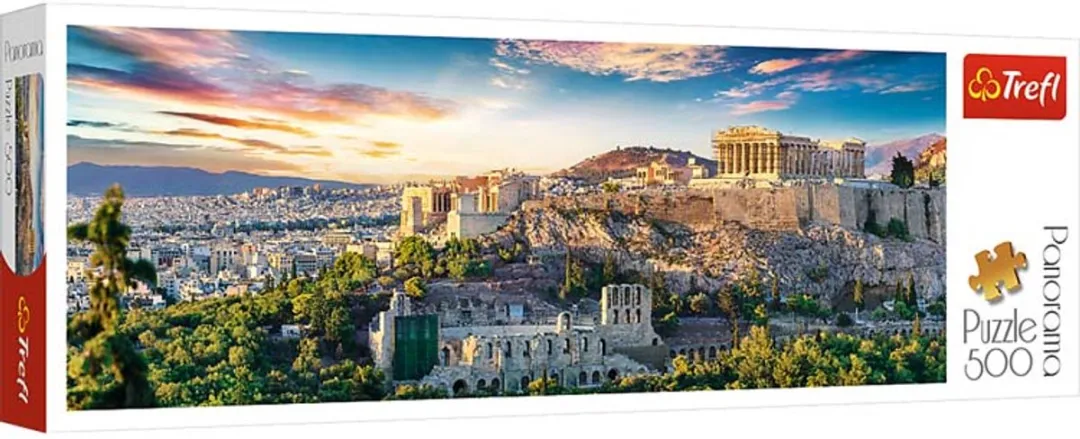 Trefl Akropolis Athene Puzzel 500 Stuks