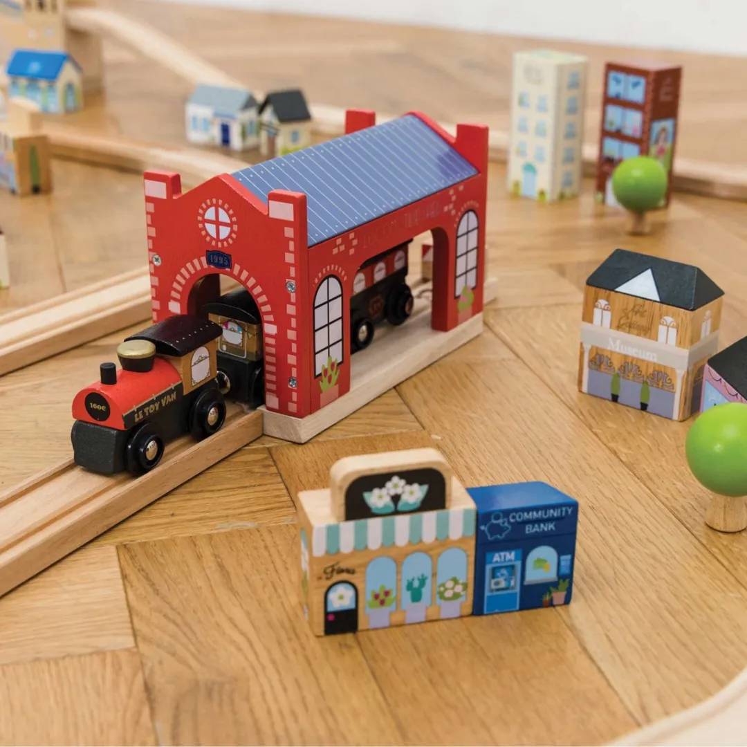 Le Toy Van LTV Treinenset Londen 120 Stuks - Multicolor - afbeelding 6 van 6