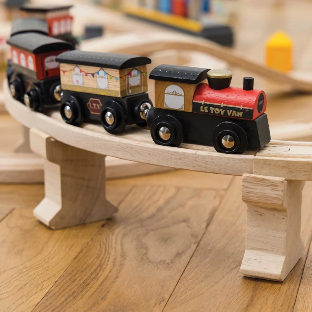 Le Toy Van LTV Treinenset Londen 120 Stuks - Multicolor