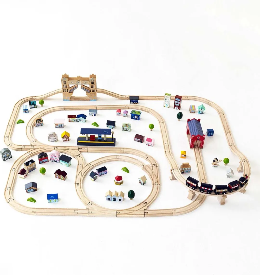 Le Toy Van LTV Treinenset Londen 120 Stuks