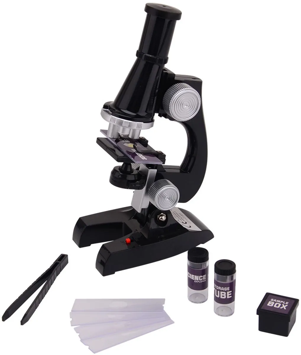Johntoy Science Explorer Microscoop 29662